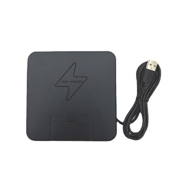 Beépített vezeték nélküli töltő modul teázóasztalhoz, 20W, kettős USB gyors töltés – 3 az 1-ben