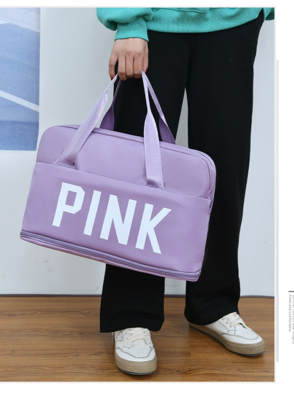 Fitness i putna torba s odjeljivanjem suhih i mokrih dijelova, unisex, kapacitet 20–35 L, Oxford materijal, stil rekreacijskog putovanja (20–35 L; Oxford materijal; odjeljivanje suhih i mokrih dijelova; Unisex; stil rekreacijskog putovanja)