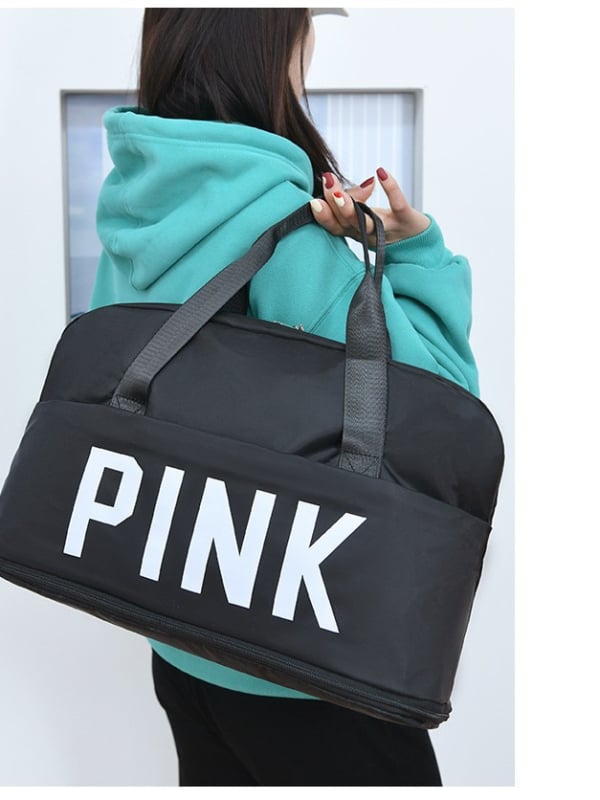 Fitness i putna torba s odjeljivanjem suhih i mokrih dijelova, unisex, kapacitet 20–35 L, Oxford materijal, stil rekreacijskog putovanja (20–35 L; Oxford materijal; odjeljivanje suhih i mokrih dijelova; Unisex; stil rekreacijskog putovanja)