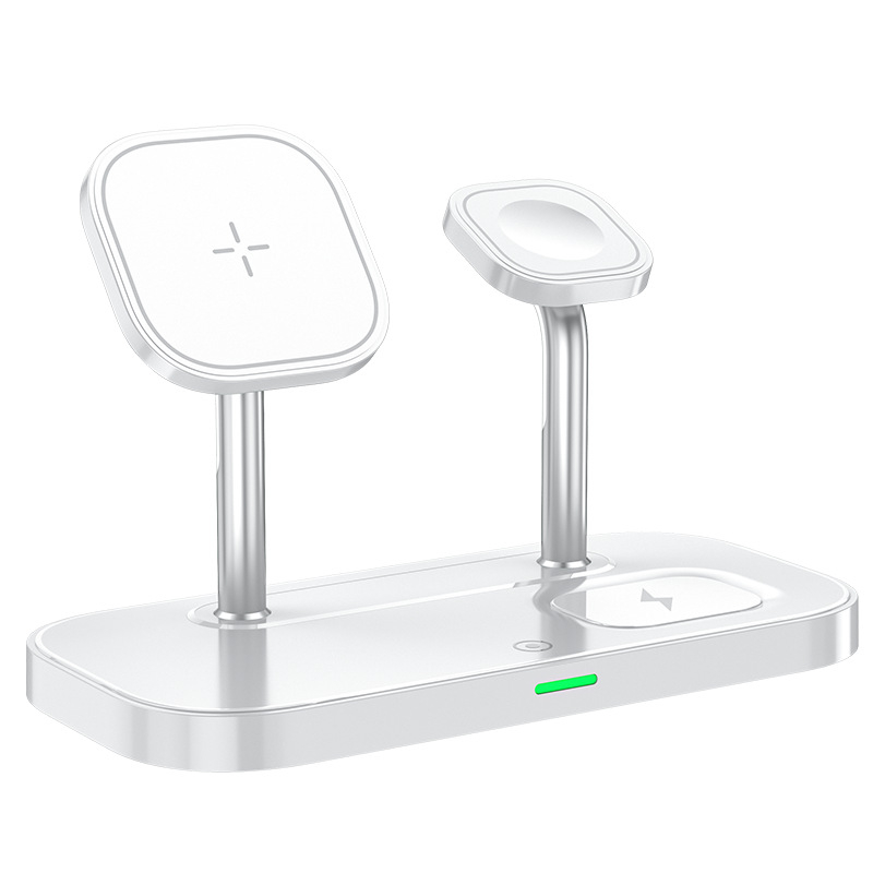 3 v 1 magnetický bezdrôtový nabíjač s 15W rýchlym nabíjaním pre iPhone, Apple Watch a AirPods