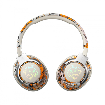 Bluetooth 5.4 játékfejhallgató, fejre rögzíthető, 10 m hatótávolság, sztereó, akkumulátor élettartama >8 óra