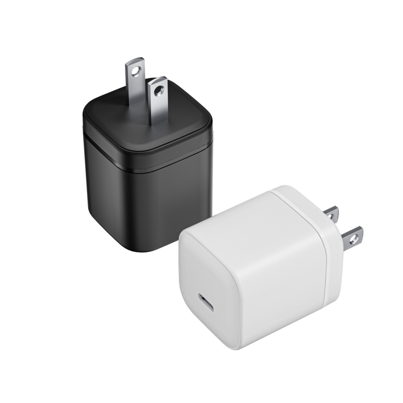 GaN PD 30W brzo punjač za iPhone 15/16/17 – PSE certificirano