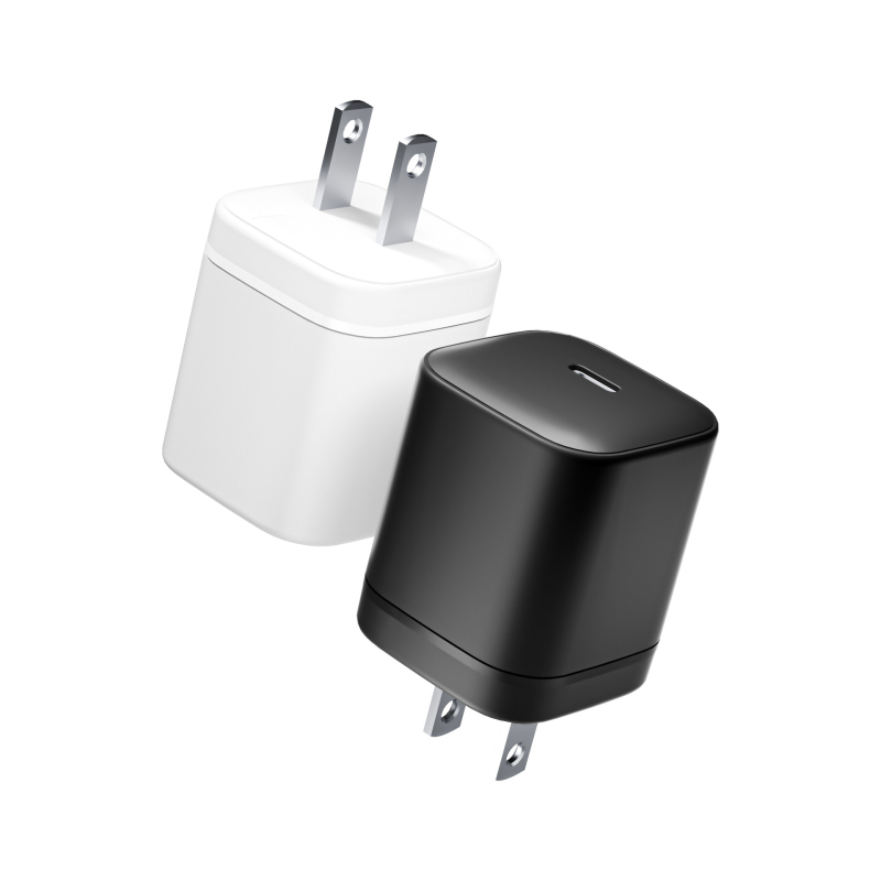 GaN PD 30W brzo punjač za iPhone 15/16/17 – PSE certificirano