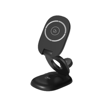 15W magnetski bežični punjač — Stanica brzog punjenja s izlazom 15W, magnetsko punjenje, 5V/2A, 9V/2A, 12V/2A