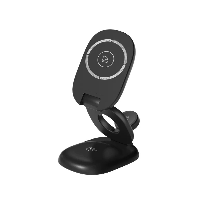 15W magnetski bežični punjač — Stanica brzog punjenja s izlazom 15W, magnetsko punjenje, 5V/2A, 9V/2A, 12V/2A