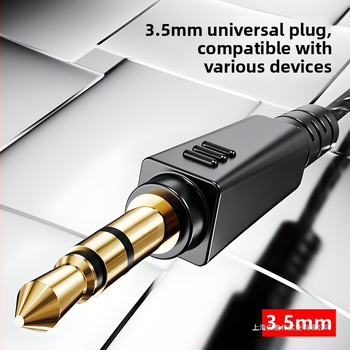 Drôtové slúchadlá pre monitorovanie pre streamery, vyhradený monitor do uší s počítačovou zvukovou kartou, 3,5 mm, 20–20000 Hz, 16 Ω