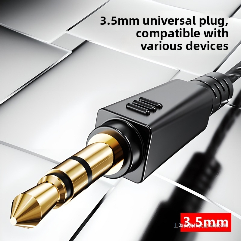 Drôtové slúchadlá pre monitorovanie pre streamery, vyhradený monitor do uší s počítačovou zvukovou kartou, 3,5 mm, 20–20000 Hz, 16 Ω