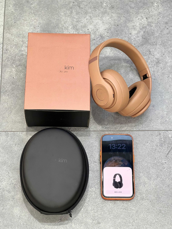 Ακουστικά Bluetooth με λουρί κεφαλής και μικρόφωνο εγγραφής – Studio Pro, Bluetooth 5.4, εμβέλεια 10 μ, μπαταρία 4–8 h, στερεοφωνικά