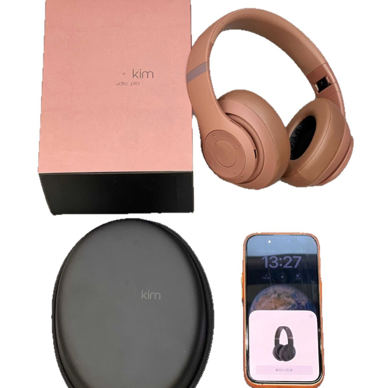 Ακουστικά Bluetooth με λουρί κεφαλής και μικρόφωνο εγγραφής – Studio Pro, Bluetooth 5.4, εμβέλεια 10 μ, μπαταρία 4–8 h, στερεοφωνικά