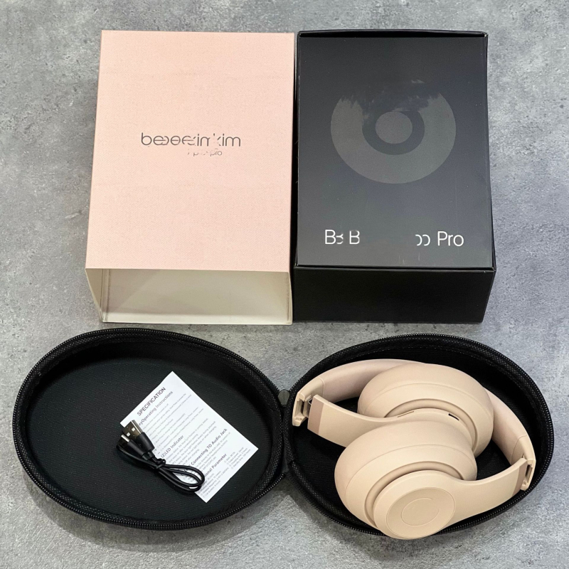 Ακουστικά Bluetooth με λουρί κεφαλής και μικρόφωνο εγγραφής – Studio Pro, Bluetooth 5.4, εμβέλεια 10 μ, μπαταρία 4–8 h, στερεοφωνικά