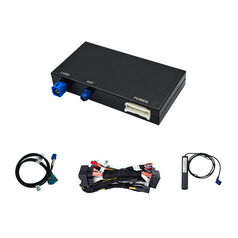 Ασύρματος δέκτης CarPlay/Android Auto για Audi - EC13-C, διπύρηνος επεξεργαστής, 1GB RAM, ασύρματη διεπαφή, capacitive οθόνη αφής