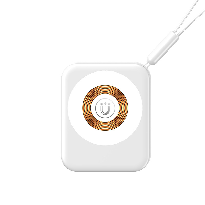 Încărcător wireless magnetic pătrat 15W cu adaptor pentru cablu de date, set 10-în-1, compatibil Apple și Android (Qi)