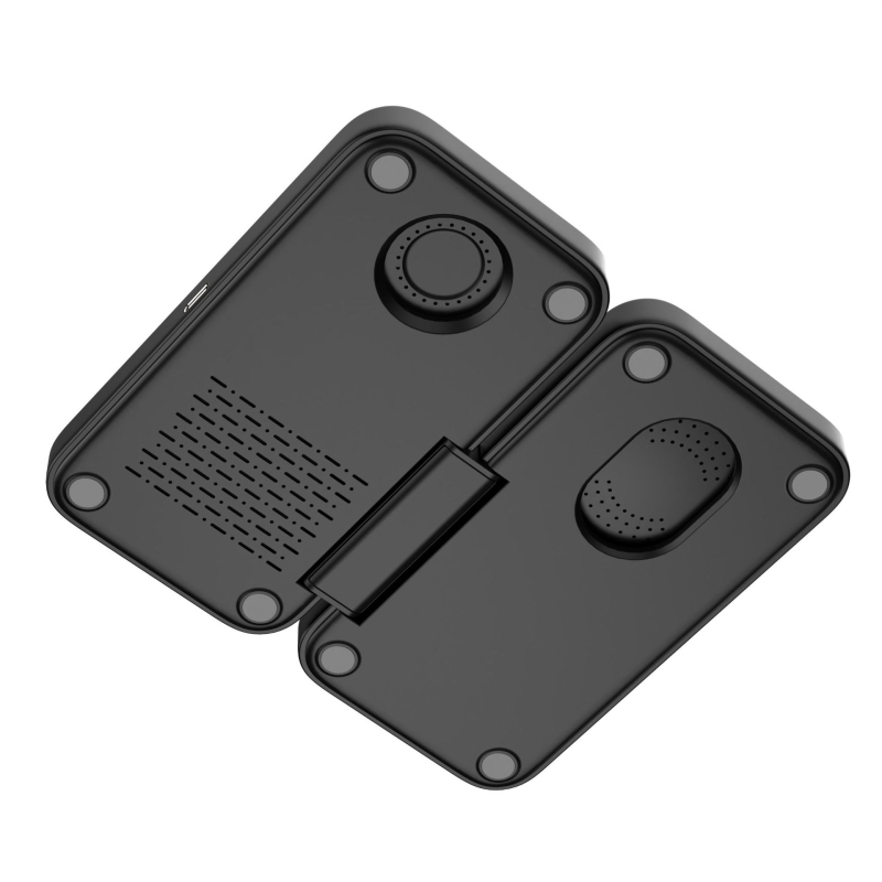 Magnetski bežični punjač 15W s QC3.0, preklopnim držačem za telefon i stolnom noćnom lampom