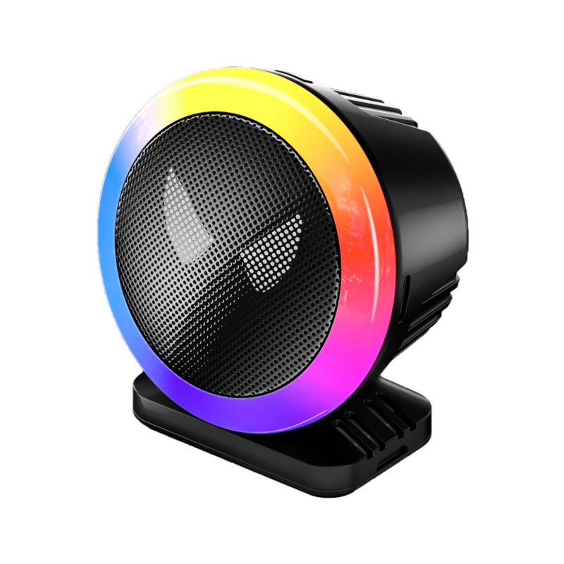 OKATI RGB LED gaisma ar balss vadību un mūzikas ritma sinhronizāciju, USB 5V barošana, tālvadība, galda atmosfēras lampiņa