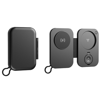 Magnetični sklopivi bežični punjač 3-u-1 za iPhone, Apple Watch i slušalice, 15W, QC 3.0, 3A