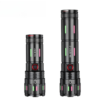 Dvostruka ribolovna LED svjetiljka s laserom, Type-C punjenje, kućište od aluminijske legure, 5400mAh, 30W