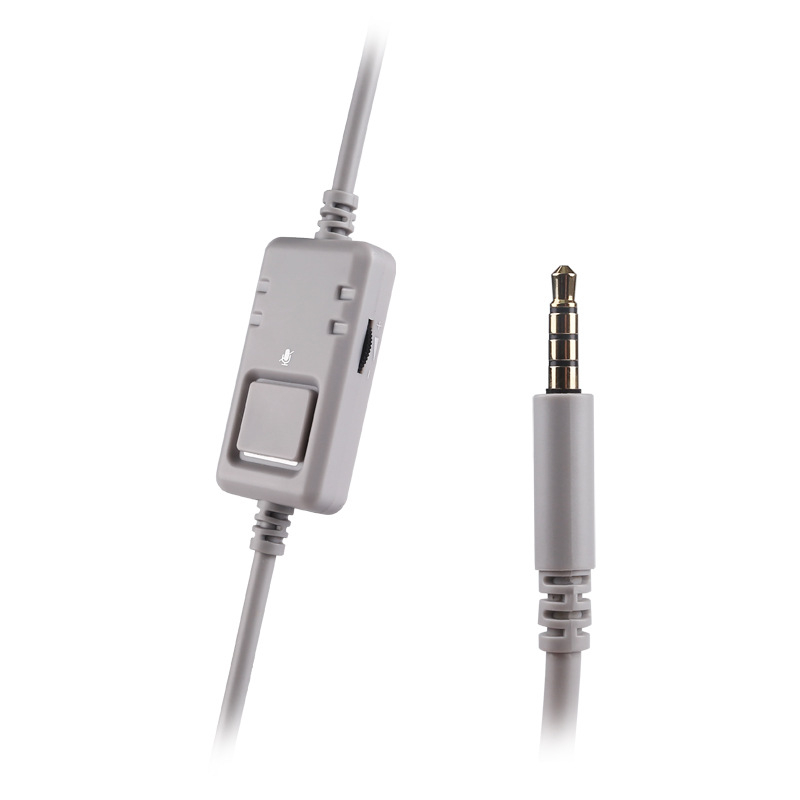 Slúchadlá na hranie, Somic Princess Series 951S, káblové 3,5 mm, s mikrofónom, 20–20000 Hz, 32 Ω, 102 dB