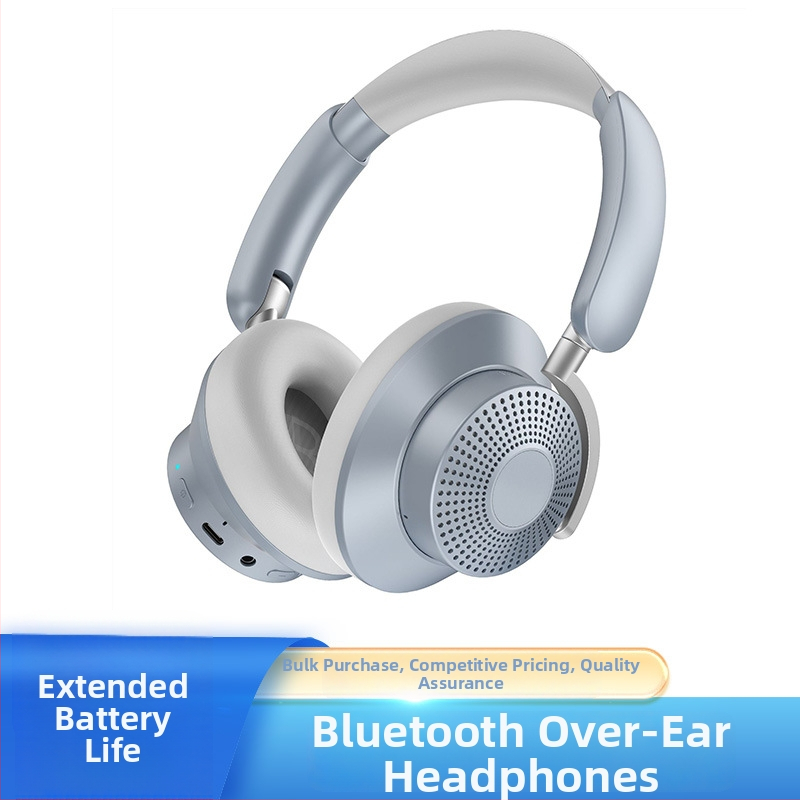 Bezdrôtové Bluetooth slúchadlá na uši so zrušením šumu, 40 mm reproduktor, IPX4, dlhá výdrž batérie, Bluetooth 5.4