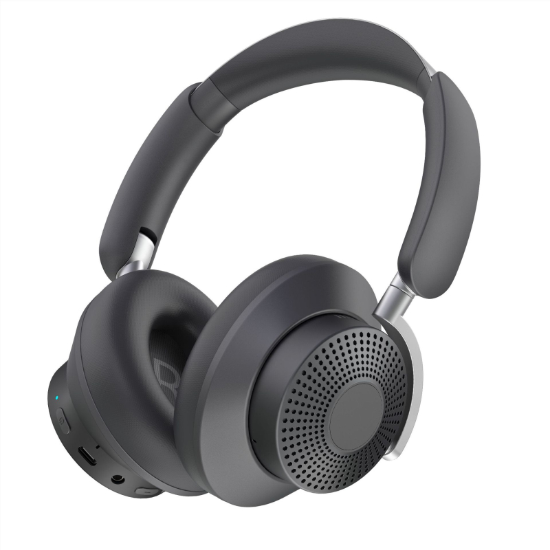 Bežične Bluetooth slušalice za over-ear s redukcijom buke, 40 mm zvučnik, IPX4, dugo trajanje baterije, Bluetooth 5.4