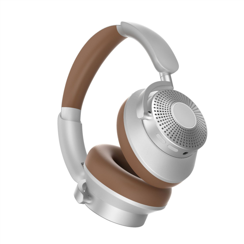 Bežične Bluetooth slušalice za over-ear s redukcijom buke, 40 mm zvučnik, IPX4, dugo trajanje baterije, Bluetooth 5.4