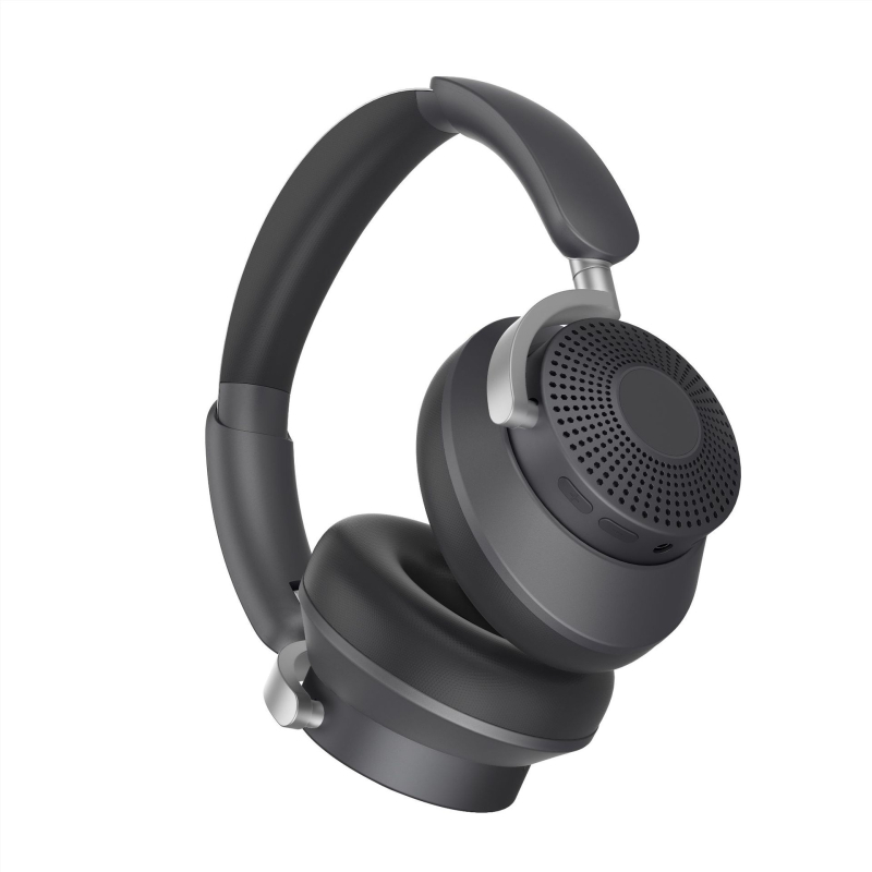 Bežične Bluetooth slušalice za over-ear s redukcijom buke, 40 mm zvučnik, IPX4, dugo trajanje baterije, Bluetooth 5.4