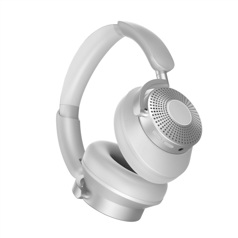 Bežične Bluetooth slušalice za over-ear s redukcijom buke, 40 mm zvučnik, IPX4, dugo trajanje baterije, Bluetooth 5.4