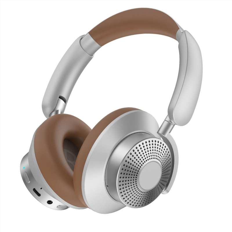 Bežične Bluetooth slušalice za over-ear s redukcijom buke, 40 mm zvučnik, IPX4, dugo trajanje baterije, Bluetooth 5.4