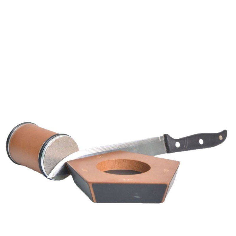 Αναβαθμισμένος μαγνητικός ακονιστής με πενταγωνική ρόδα και διαμαντική επιφάνεια