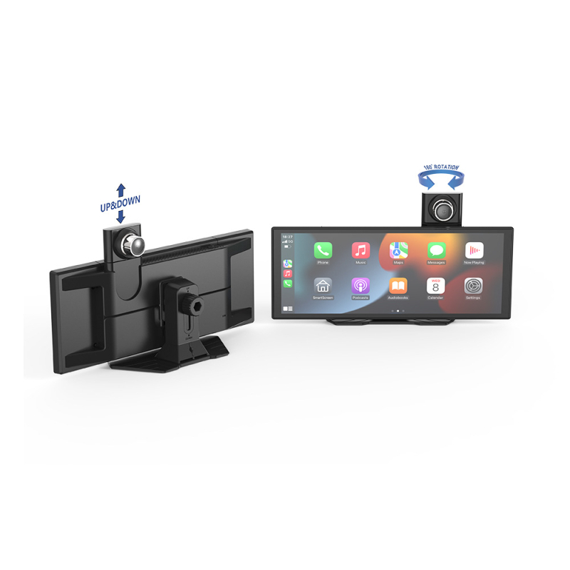 Bežični CarPlay dash cam CP13, 1080p, Android OS, kapacitivni zaslon, univerzalna kompatibilnost