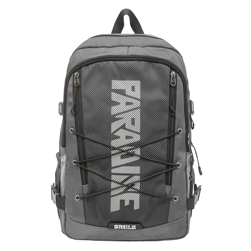 Rucsac unisex din nylon, 20–35 L, compartiment pentru laptop de 14 inch, pentru utilizare zilnică și călătorii, rezistent la uzură