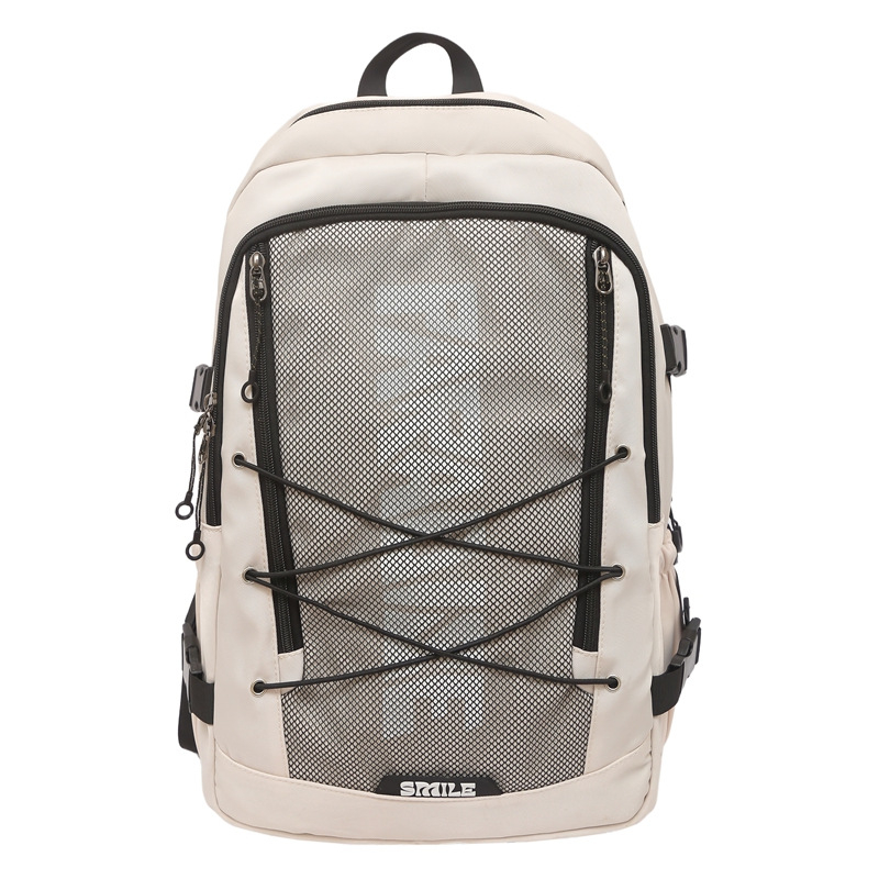 Rucsac unisex din nylon, 20–35 L, compartiment pentru laptop de 14 inch, pentru utilizare zilnică și călătorii, rezistent la uzură