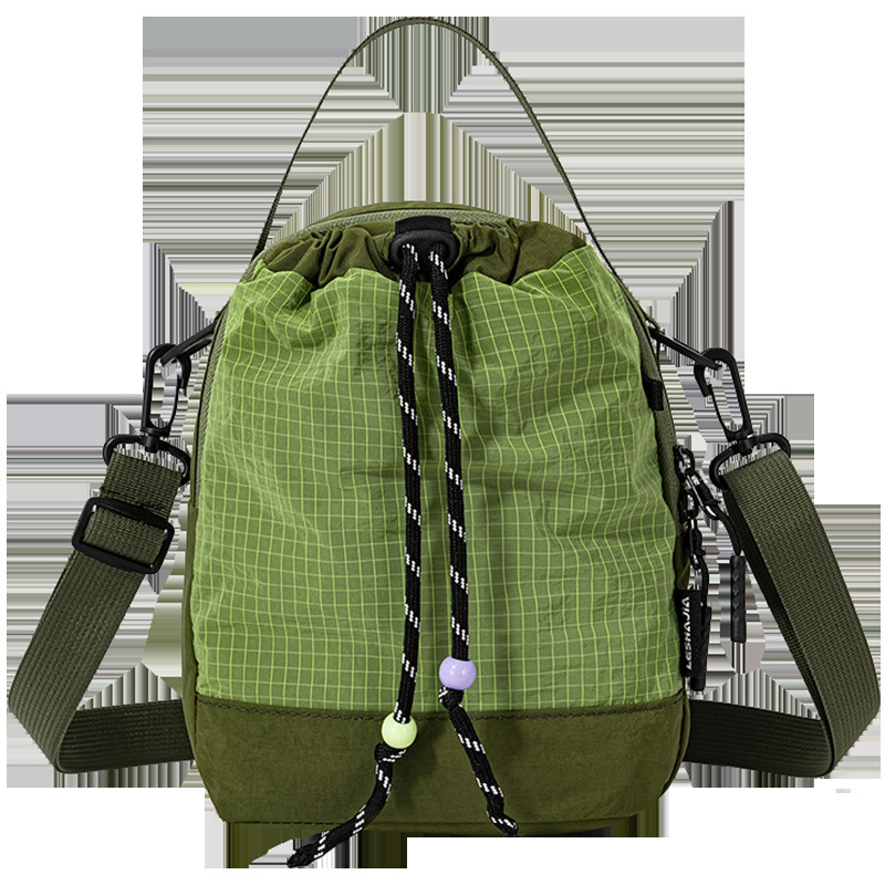 Vanjska sportska crossbody torba, kapacitet do 20 L, za 8-inčni prijenosnik, Oxford tkanina, zakrivljeni remen ramena