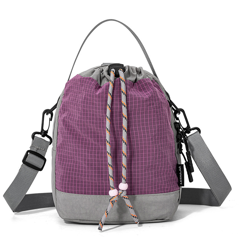 Vanjska sportska crossbody torba, kapacitet do 20 L, za 8-inčni prijenosnik, Oxford tkanina, zakrivljeni remen ramena