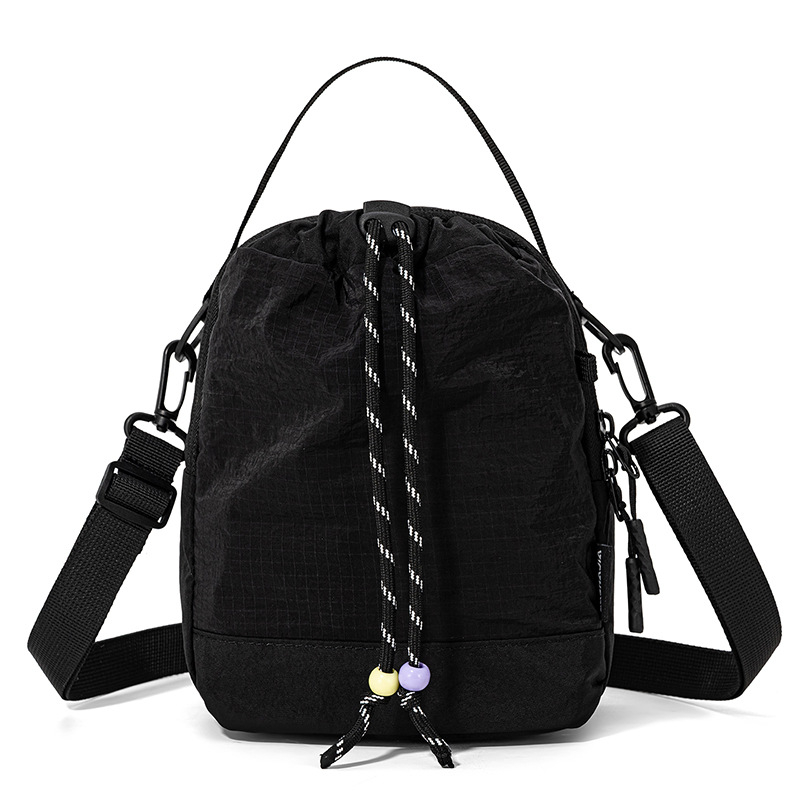 Vanjska sportska crossbody torba, kapacitet do 20 L, za 8-inčni prijenosnik, Oxford tkanina, zakrivljeni remen ramena