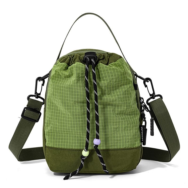 Vanjska sportska crossbody torba, kapacitet do 20 L, za 8-inčni prijenosnik, Oxford tkanina, zakrivljeni remen ramena