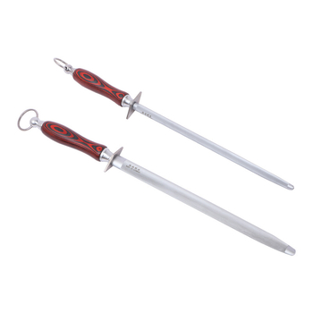 Fudong Tools Ράβδος Ακονίσματος Μαχαιριών Κρέατος – Ακονίζει τα μαχαίρια κρέατος, Ατσάλι Υψηλού Ανθρακα, Μοντέρνος Μινιμαλιστικός Σχεδιασμός