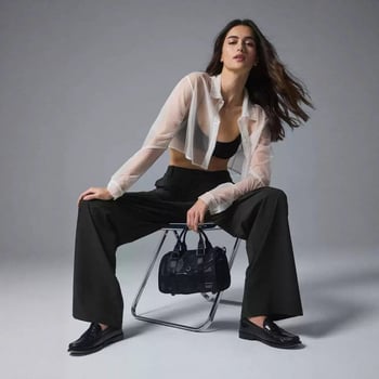 Átlátszó hálós utazótáska, 20–35L kapacitás, váll- és keresztpánttal, jóga, edzés és szabadtéri sportokhoz