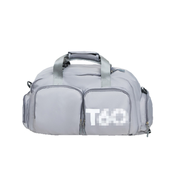 Torba za putovanje za jogu s odjeljivanjem mokro/suhi, proširivi kapacitet 36–55 L, vodootporna otporna tkanina, unisex, za outdoor sportove, torba preko ramena.