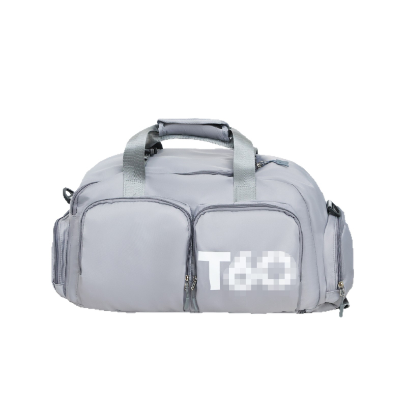 Torba za putovanje za jogu s odjeljivanjem mokro/suhi, proširivi kapacitet 36–55 L, vodootporna otporna tkanina, unisex, za outdoor sportove, torba preko ramena.