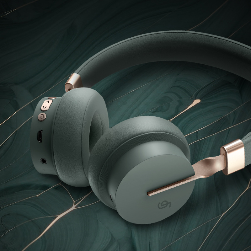Fingertime P3 gaming Bluetooth slušalice, Bluetooth 5.1, domet 10 m, trajanje baterije >8 sati, stereo, nosive na glavi s mikrofonom