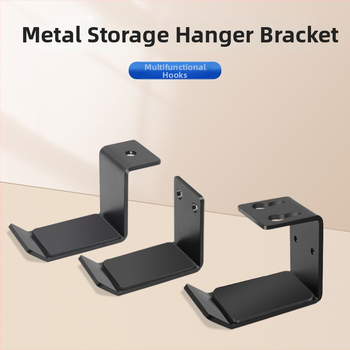 Austiņu galda statīvs, metāla, modelis HH-009, bez urbšanas, universāla saderība