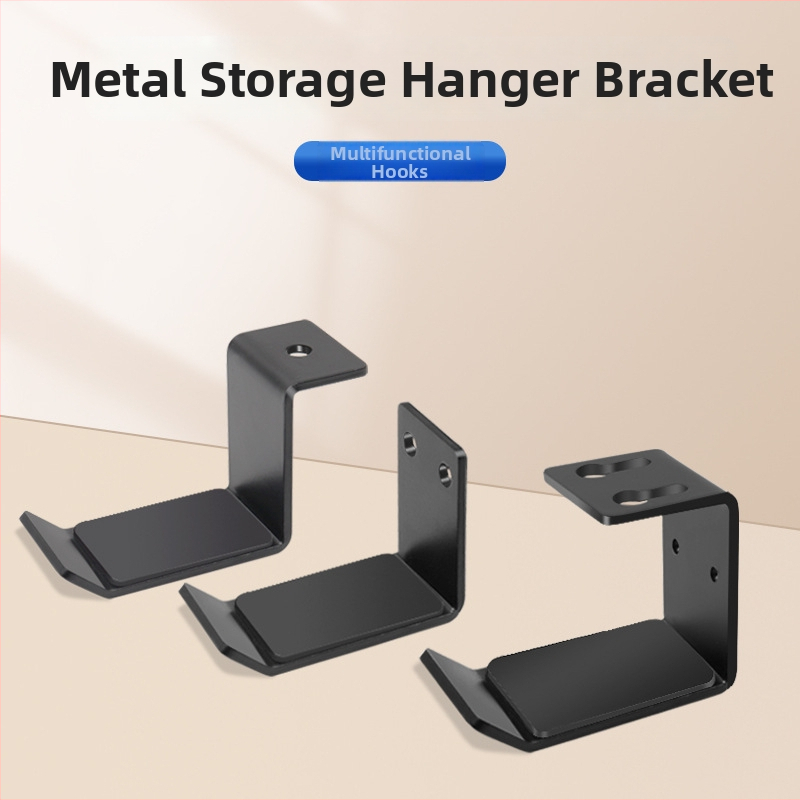 Austiņu galda statīvs, metāla, modelis HH-009, bez urbšanas, universāla saderība