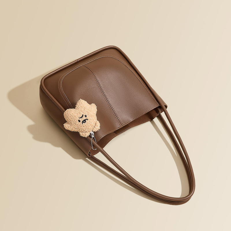 Carlo Daisy Velika kapaciteta kanta torba na rame, vintage torba za podlakticu, Tote torba, dnevna ženska torba