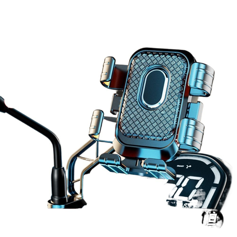 Air bag holder – Încărcare wireless, lipici moale, stil cyberpunk