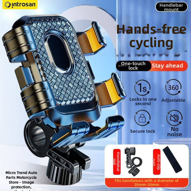 Air bag holder – bezdrôtové nabíjanie, mäkké lepidlo, cyberpunk štýl