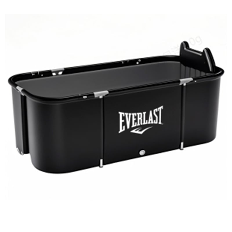 Cadă de baie pentru adulți, dreptunghiulară, pliabilă, dublă, cu temperatură constantă și masaj cu bule