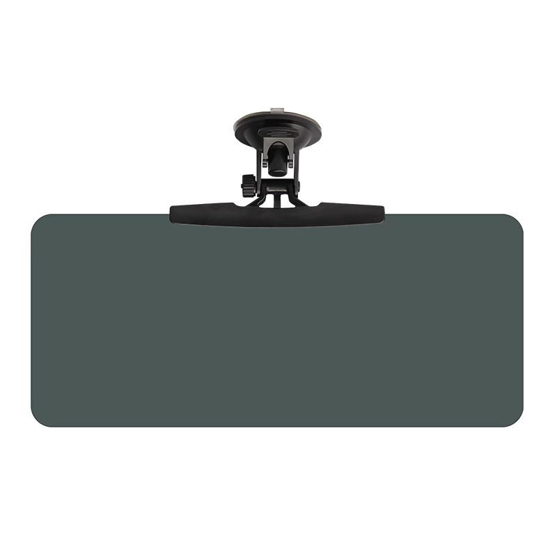 Слънцезащитен визьор за електрическо триколно превозно средство, монтаж с вакуумни чаши, PVC материал, обща съвместимост