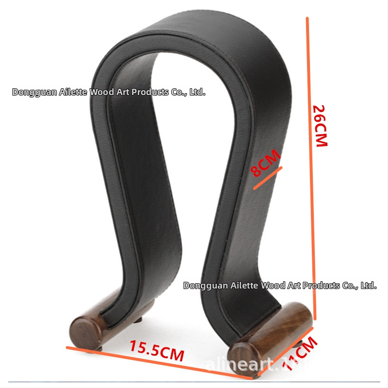 Linear E01s Galda austiņu statīvs no alumīnija sakausējuma ar 1 m kabeli
