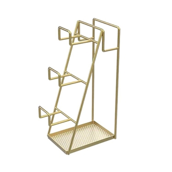 Suport metalic pentru controlere de jocuri și organizator de birou – 1 nivel, autonom, pentru dormitor