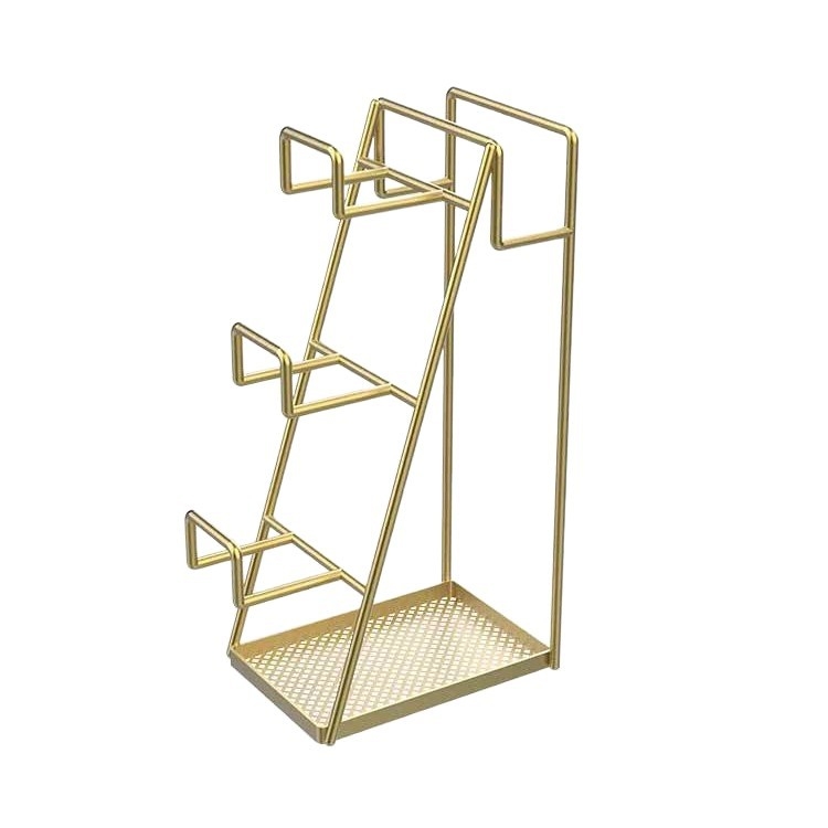 Suport metalic pentru controlere de jocuri și organizator de birou – 1 nivel, autonom, pentru dormitor